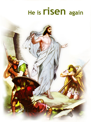 Easter Jesus